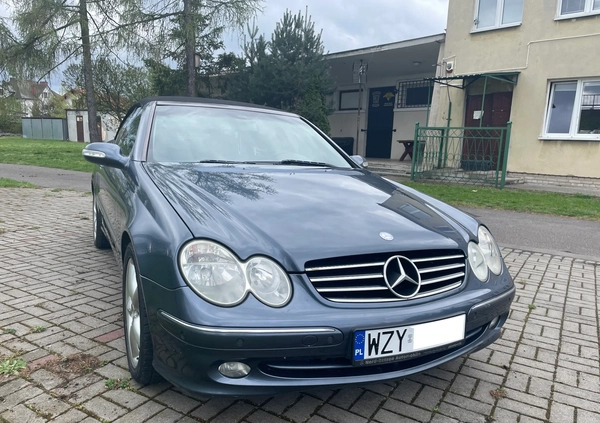 Mercedes-Benz CLK cena 27600 przebieg: 243716, rok produkcji 2004 z Żyrardów małe 352